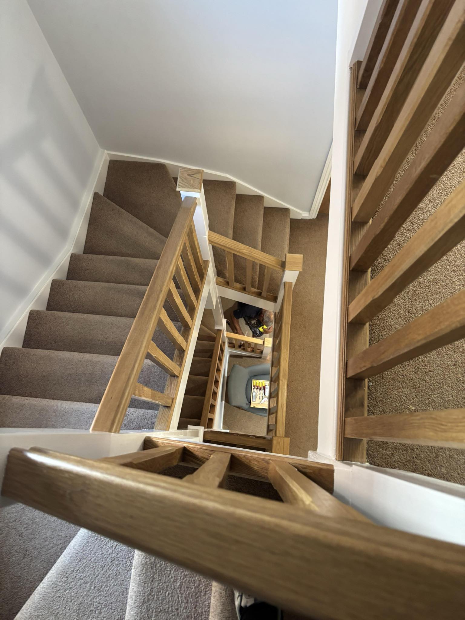 Full house renovation bringing joinery and finishing work together