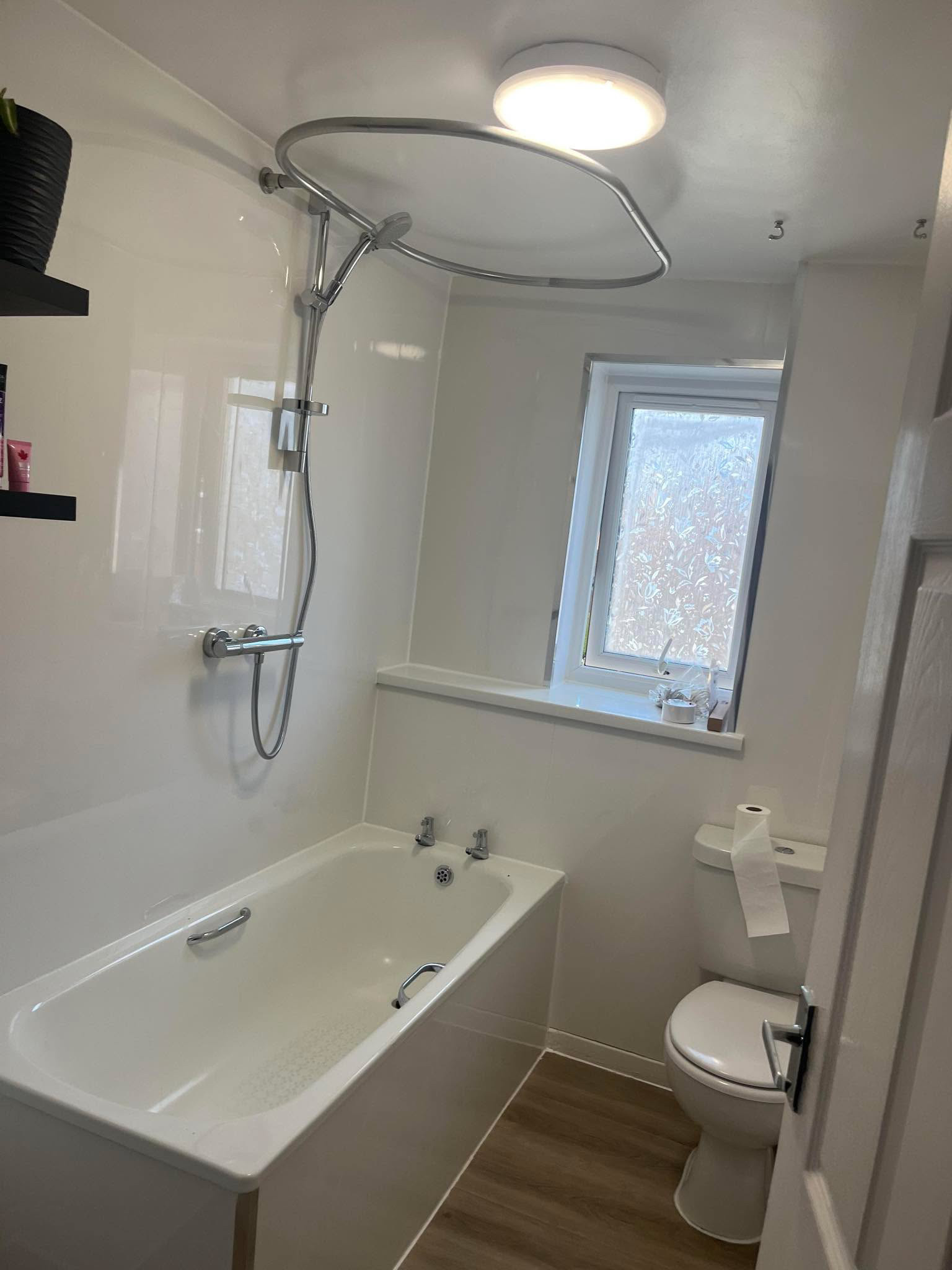Bathroom fitting and renovation with joinery and finishing